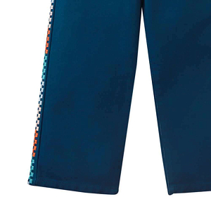 Брюки прямые Gingersnaps "Erik Blue", синие